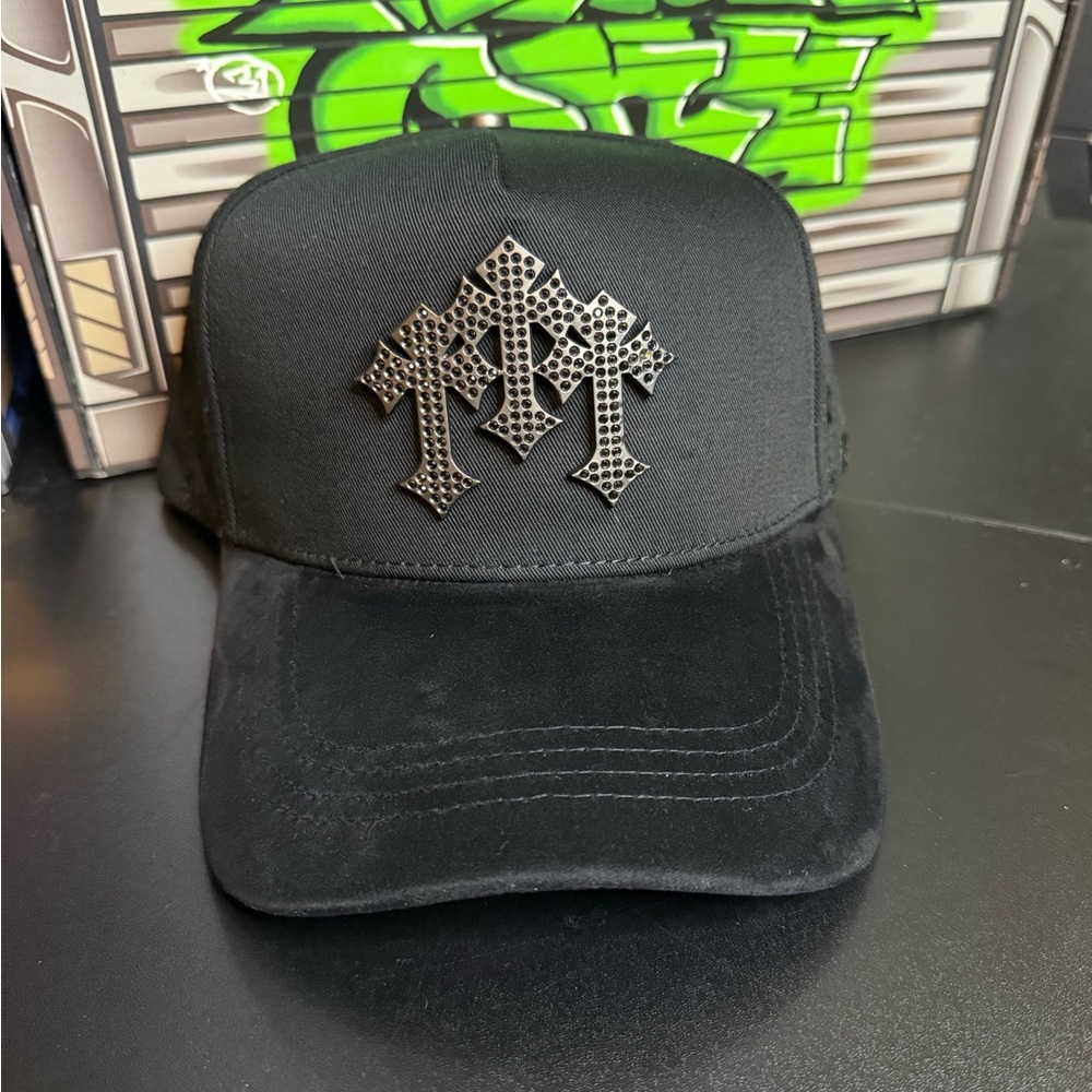 Barbas Hats X Rich The Kid Chrome Blackout